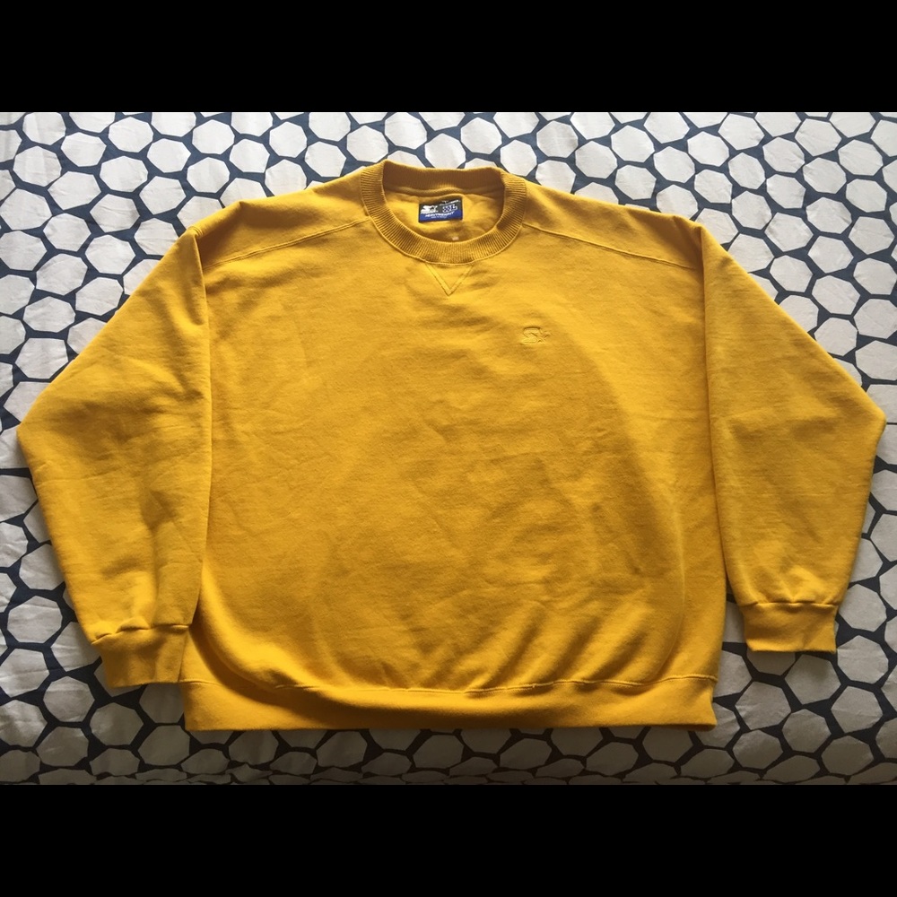 Vintage 90s STARTER Sweatshirt Pro80 Heavyweight